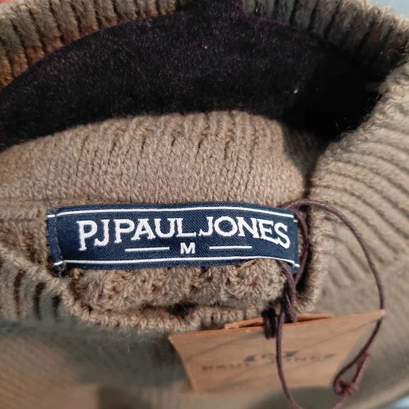 🎉HOST PICK🎉 NWT - PjPaul Jones Men Crew Neck Sweater Sz.Med/Women XL - Picture 7 of 10